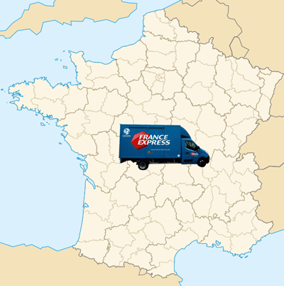 Carte de France